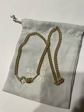 Kendra Scott Gold Chain Necklace